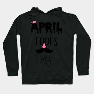 Glasses Nose Beard - Happy April Fool's Day Hoodie